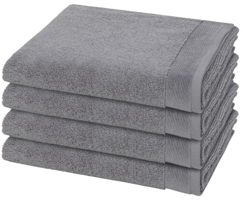 Möve - Premium - 4 X Handtuch im Set (Stone)