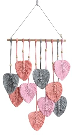 RMBLYfeiye Pampasgras Groß Schlafzimmer Deko Spiegel Rund Wanddeko Wohnzimmer Eukalyptus Pflanze Terrassen Windlicht Outdoor Trockenblumenstrauß Getrocknete Blumen Solar- Lichterkette Außen