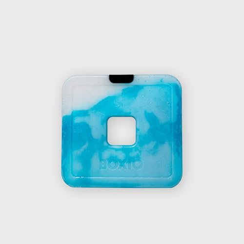 BOXIO - COOL Pack: 1x Kühlakku passend für BOXIO COOL für effiziente Kühlung der Kühlbox, Kühltasche - Wiederverwendbare Kühlpacks für Camping & Outdoor Aktivitäten