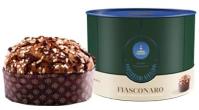 Panettone Fiasconaro Ananas, Albicocca e Pistacchi 1 Kg