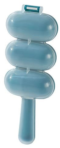 Reisballer – antihaftbeschichtete Reiskugelform, 3 Mulden, Sushi-Werkzeug, Reiskugelform, Sushi-Maker, Reisballer-Shaker, Onigiri-Form, Shushi-Werkzeug für Kinder, Zuhause, Küche