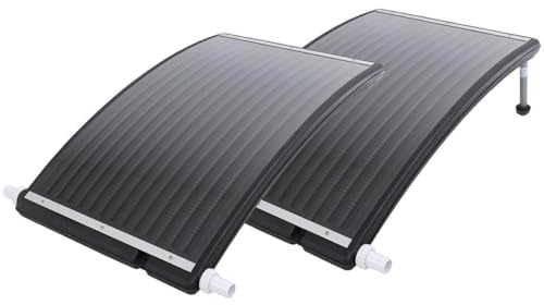 Comfortpool Solarpanel Pool Set 2 Stück | Bis zu 20.000 Liter