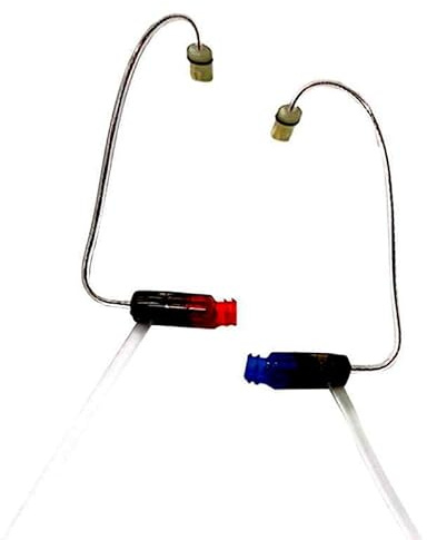 Starkey SnapFit Receiver Wire - Compatible with Starkey Livio, Evolov, Muse, Z and 3 Series Hearing Aids (NOT Compatible with Starkey Genesis Hearing Aids) (Left Ear, 40dB, Size 1)