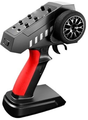 6CH 2,4G 6 kanäle Fernbedienung Sender mit Empfänger Set for MN RC modell Auto, Boot, tank Upgrade Zubehör Reparatur Teile Ersatz (Teile)