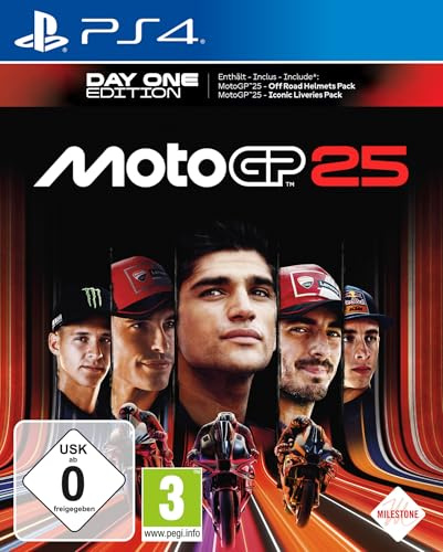 MotoGP 25 Day One Edition (Playstation 4)