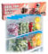 70P BPA-Free Ziplock Bags for Foods Storage,Reusable 3 Size Zip Lock Freezer Bags for Sandwich Fruits Food Storage,Leakproof Ziplock Bag Small,Medium,Large Heavy Duty Foods Bag Keep Food Fresh