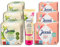 7-tlg Set: 3 x Ultra-Binden Active Shape Cotton Pro Climate nature, 14 St + 3 x Tampons mit SoftSilk Technologie + Peeling