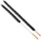 2pcs Bendable Radiator Brush, Include 1pcs Long Brush Head Radiator Dusters and 1pcs Long Handle Dryer Vent Lint Cleaners for Dryer Vents Refrigerator Coil Stair Rails Furniture
