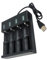 ANMITI High Efficiency Rechargeable 18650 Battery Charging Hubs For 21700 14500 18500 26650 With Protections Features