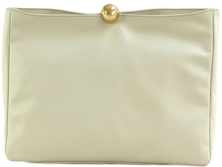 Furla Sfera Soft Clutch M Marshmallow