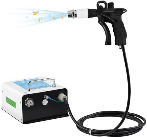 YUCHENGTECH Anti Static Gun 10.0KV + High Voltage Generator (one air Gun) | Anti Static Ionizer Static Eliminator for Industrial Static Removal 230V