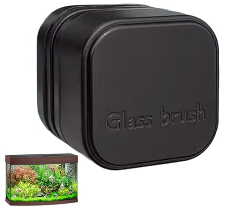 Aquarium Magnetic Cleaner - Fish Tank Glass Schaber, Algenreinigungsbürste | Reinigungswerkzeug für Aquarien, Starker Neodym-Glasreiniger, Werkzeug