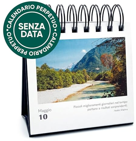 Motivationskalender auf Italienisch