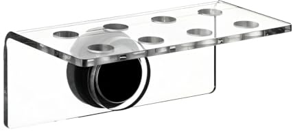 Tressify Coral Frag Aquarium Rack mit Magnet, Acryl, gebogenes Design, 5.51