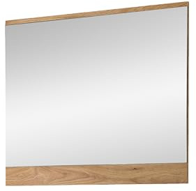 Fargo Wandspiegel Spiegel 80 x 70 x 2 cm (B/H/T) | Moderner Wandspiegel für Flur, Bad oder Schlafzimmer, FSC-zertifiziert, verleiht optische Tiefe