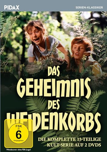 Das Geheimnis des Weidenkorbs / Die komplette preisgekrönte 13-teilige Kult-Serie (Pidax Serien-Klassiker)