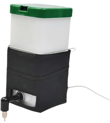 Sharplace Distributeur d'eau Automatique Portable 1L pour Lapins, hérissons, Planeurs et Autres Petits Animaux de Compagnie (Lapins, etc.).