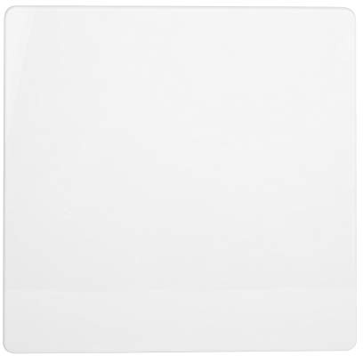 Eminchu Placa Reflectante, Tablero de Fondo de Fotografía Acrílico Blanco de 30cm para Joyería y Relojes