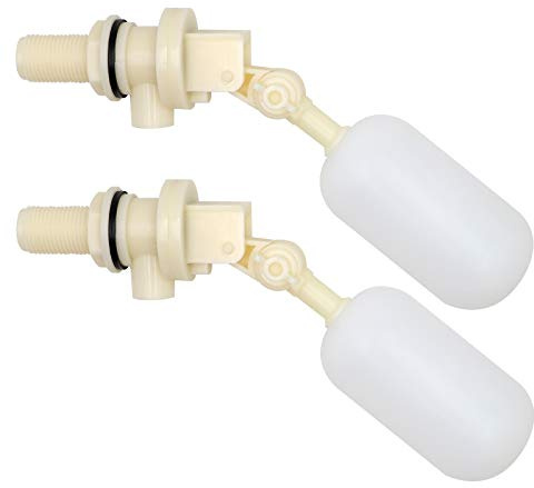 2 Pack Float Valve for Stainless Steel Automatic Waterer Bowl Horse Cattle Goat Sheep Pig Dog Water Trough Farm Supplies Livestocktool