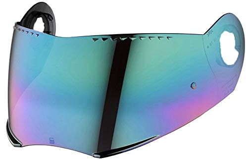 Schuberth E1 Visier, Iridium Regenbogen, XXS-L