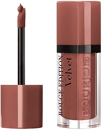 Bourjois Rouge Edition Velvet Liquid Lipstick 29 Nude York Nudes, 6.7ml