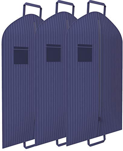 Your Bags Kleider-Reisetaschen, strapazierfähig, leicht, 101,6 x 61 cm, 3 Stück