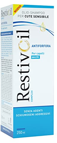 Restivoil - Restivoil Complex Olio Shampoo Anti Forfora Capelli Secchi 250ml - 974897403