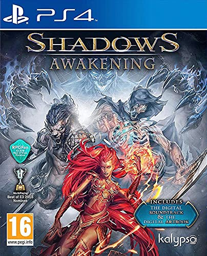 Kalypso Shadows: Awakening - PlayStation 4