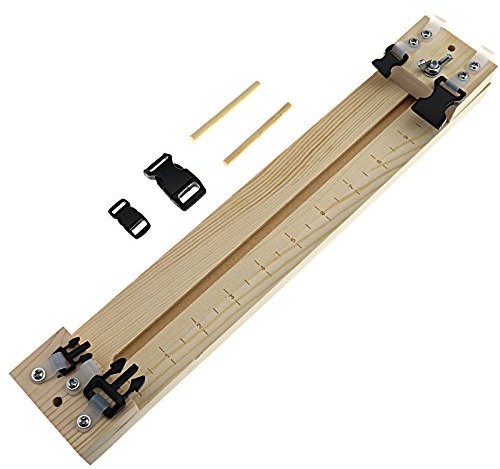 Holz DIY Paracord JIG Knüpfhilfe Flechthilfe Bracelet Werkzeug Armband
