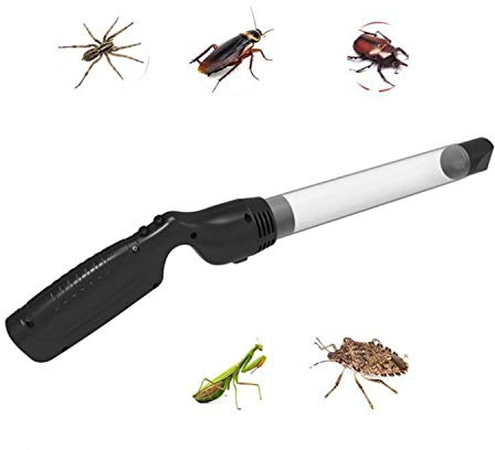 Spider Catcher Vacuum, Entfernen Sie Leicht Spinnen Aus Ihrem Zuhause, Ohne Sie Zu Berühren! Elektronischer Insektenvertreiber Trap Insect