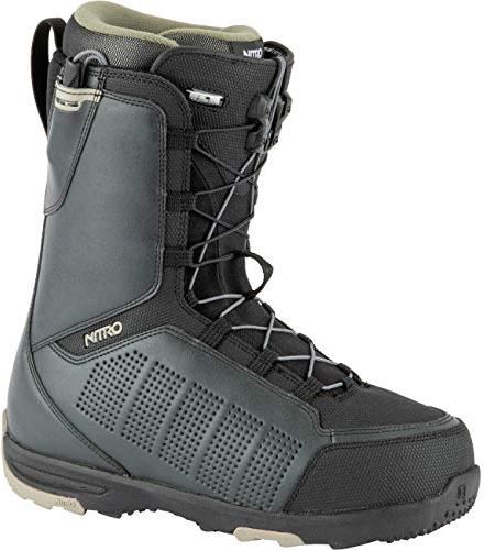 Nitro Herren Thunder TLS Boot´21 Snowboardboot, Black, 275