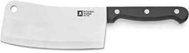 RICHARDSON SHEFFIELD Accetta da Cucina Artisan Nero Metallo Acciaio inossidabile (15 cm)