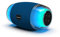 Blaupunkt - MP3915-591 - Bluetooth-Lautsprecher - LED-Lautsprecher - 14 W - Transparent-Blau