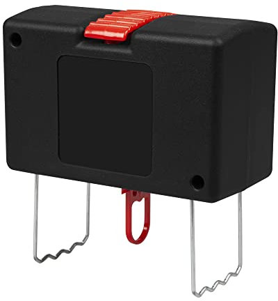 Windhager Wühlmausfalle Track & Catch, Wühlmausbekämpfen, Schädlingsbekämpfung im Garten, Fangerfolg ohne Gift und Köder, 6,3 x 12 x 13,5 cm, 05395