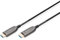 DIGITUS HDMI AOC Hybrid Glasfaserkabel - HDMI 2.1-20m - 8k/60Hz - UHD-II - Ethernet-Kanal - HDR eARC HDCP 2.2 - kompatibel mit TV/Beamer/Monitor - vergoldete Kontakte - Schwarz