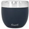 S'well Eats™ 2-en-1 bol avec couvercle, 636ml, Azurite, triple isolation et bouchon vissé anti-fuite. Jusqu'à 11h froid/7h chaud.