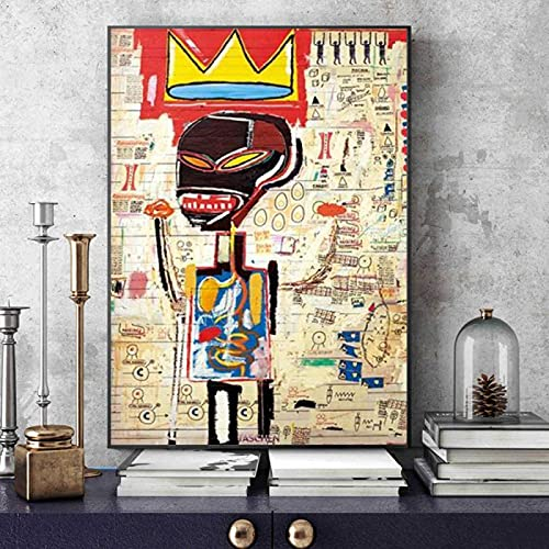 Abstrakte Poster Painter's Art Crown Leinwand Malerei Wand Kunstdruck Malerei für Wohnzimmer Wohnkultur 42x60cm (17x24in) Rahmenlos