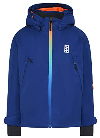 LEGO Unisex Lego Wear Jungen Skijacke Winterjacke 12.000 Wassersäule Atmungsaktiv Lwjested 716 Regenjacke