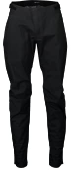 POC Motion Rain Pants Herren – wasserdichte MTB Regenhose mit Ripstop, DWR & Langen Beinreißverschlüssen