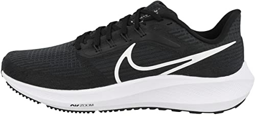 Nike Men Sports Shoes, Black White Dk Smoke Grey, 41 EU