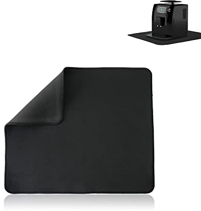 Eucteje 30x35cm Gleitbrett Gleitmatte Universal Schiebebrett Gerätematte Unterlage Matte Zubehör kompatibel mit Thermomix TM5 TM6 TM31 und MCC Küchenmaschinen Kaffemaschine Mixer Brotmaschine