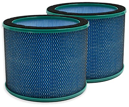 PUREBURG Filtro de repuesto compatible con ULTTY R021 R21 R020 R20 ventilador de torre sin aspas + purificador de aire 2 en 1 y purificador de aire caliente + frío, paquete de 2 H13 HEPA Air Clean