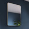 Brushed Brass Bathroom Mirror 600x800mm - Jett Rotatable Bathroom Wall Mirror, Aluminium Framed Wall Mounted Vanity Bedroom Mirrors, Rectangular Mirrors for Bedroom, Living Room, and Hallways