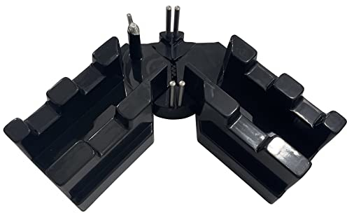 Nlmayt 2-in-1 Miter Measuring Tool, Sawing Mitre Angles Cutting Tool, Precise Miter Saw Protractor for Carpenters and All Building Trades