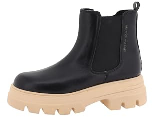 TOM TAILOR Damen 6390870006 Stiefelette