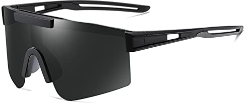 V VILISUN Gafas de Sol Deportivas Polarizadas para Hombre y Mujer, con Protección UV 400, Gafas de Ciclismo para Deportes al Aire Libre, Bicicleta MTB, Pesca