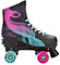 RAVEN Rollschuhe Roller Skates für Kinder Erwachsene Mädchen Damen verstellbar (Serena Mint/Pink, 35-38 (22,5-24cm))