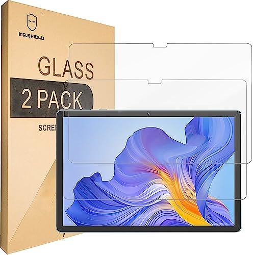 Mr.Shield [2-PACK] Screen Protector For Honor Pad X8 / Honor X8 Lite Tablet 10.1 Inch [Tempered Glass] [Japan Glass with 9H Hardness] Screen Protector