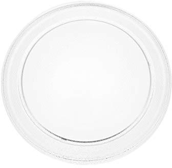 Klare Teller Glasschalen Ofenblech Mikrowelle Drehteller Teller Glas Mikrowelle Tablett Mikrowelle Drehteller Tablett Mikrowelle Glasschale für Zuhause Glasschalen Ofenblech Glasschalen