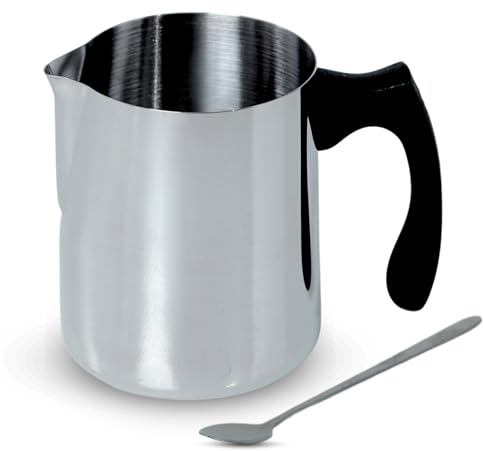 Candle Making Pouring Pot with Spoon - Durable 304 Stainless Steel Wax Melter for Candle Making Tools - Double Boiler Candle Wax Melting Pot w/Handle - Candle Pouring Pitcher & Tall Spoon (32oz)